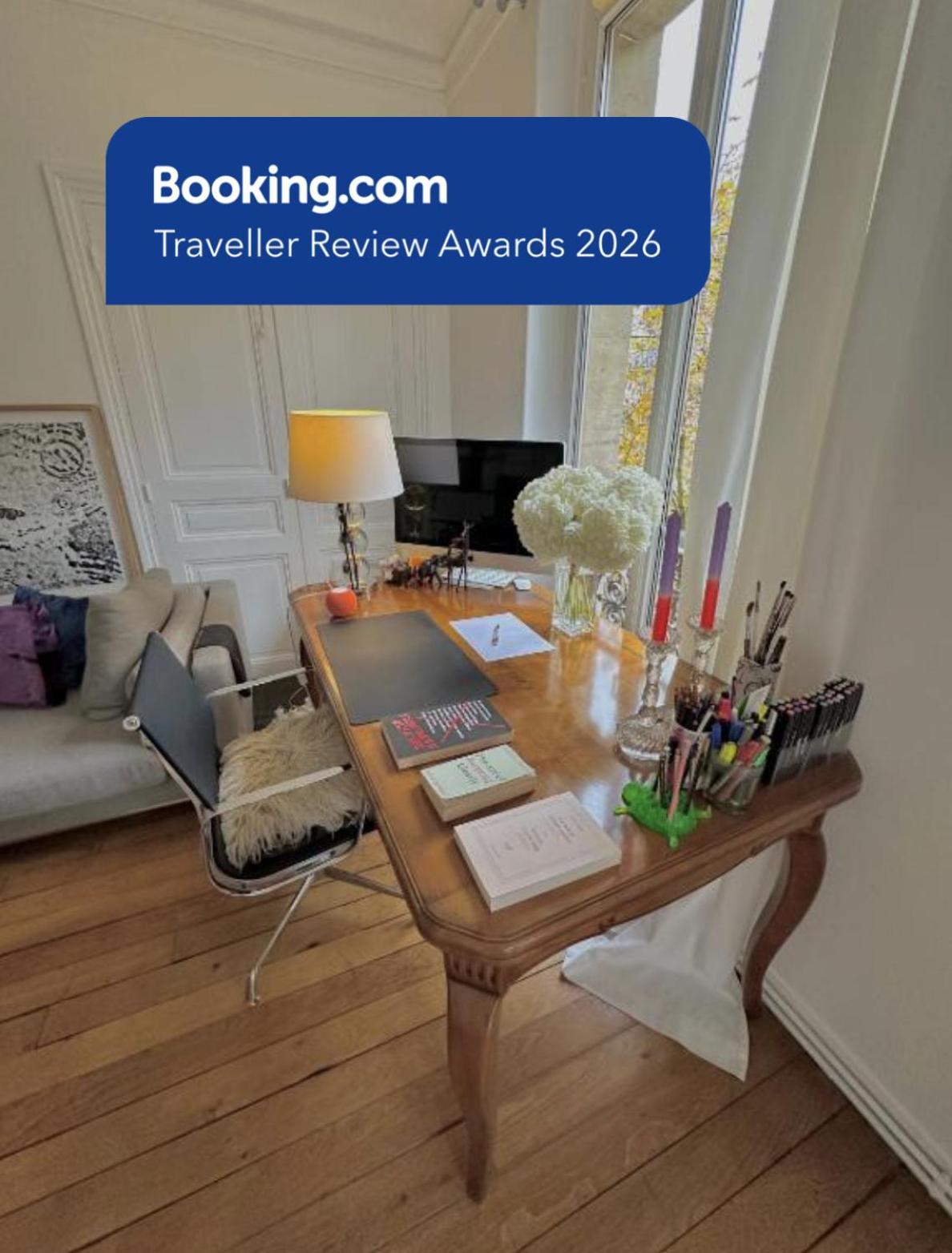 Luxury - Award 2026 - Eiffel Tower View *