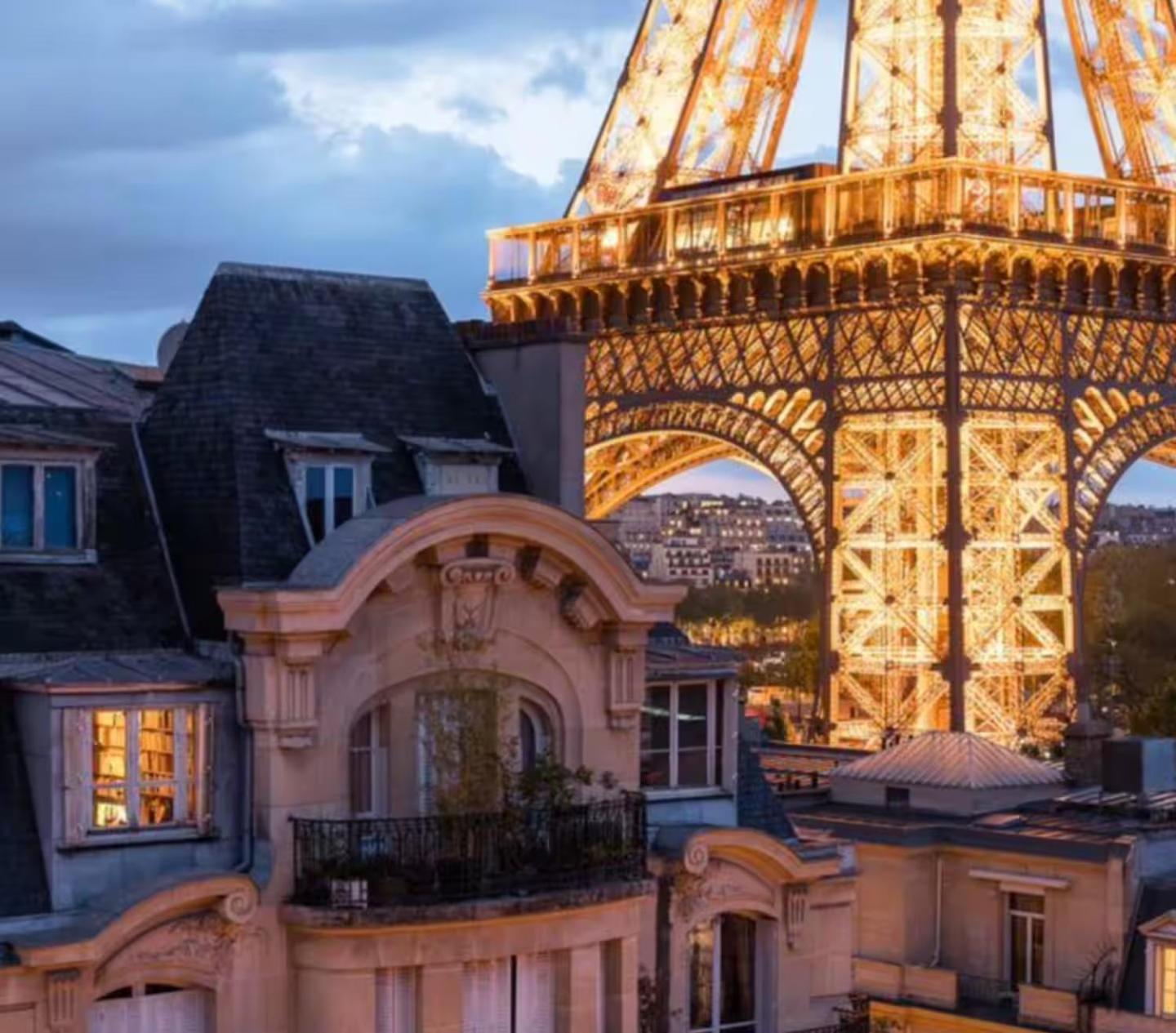 Luxury - Award 2026 - Eiffel Tower View * Parigi